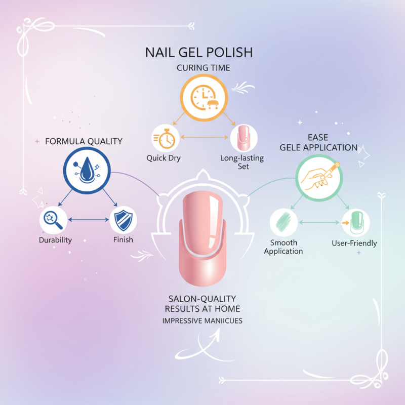 How to Choose the Best Nail Gel Polish for Salon-Quality Results at Home