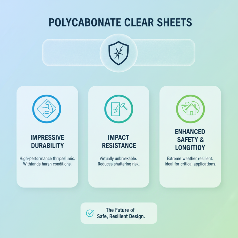 Top Benefits of Using Solid Polycarbonate Clear Sheets for Your Projects
