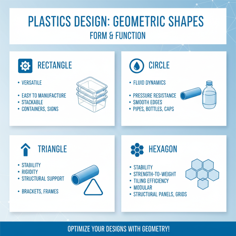 How to Choose the Best Shapes for Your Plastics Projects and Designs