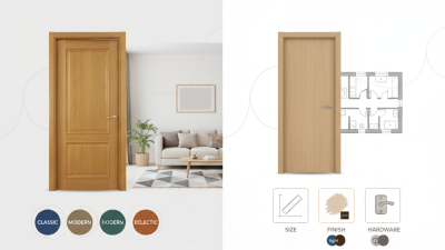 How to Choose the Perfect Oak Doors for Your Home Interior Design