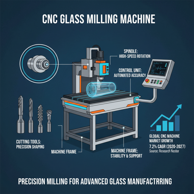 What is a CNC Glass Milling Machine and How Does it Work