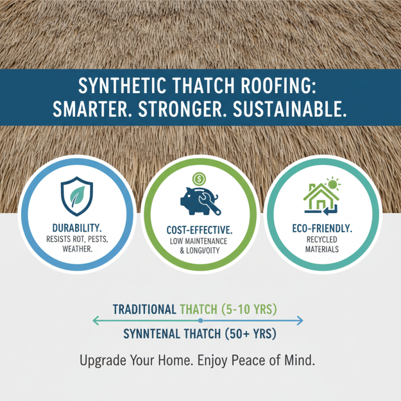 The Ultimate Guide to Synthetic Thatch Roofing Benefits and Installation Tips