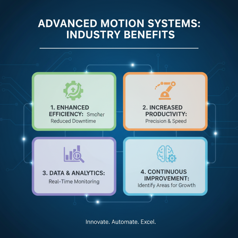Top Motion Solutions for Enhanced Efficiency in Modern Industries