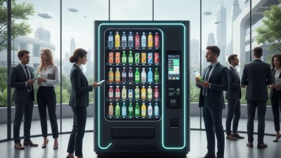 How to Choose the Best Drink Vending Machine for Your Business in 2025