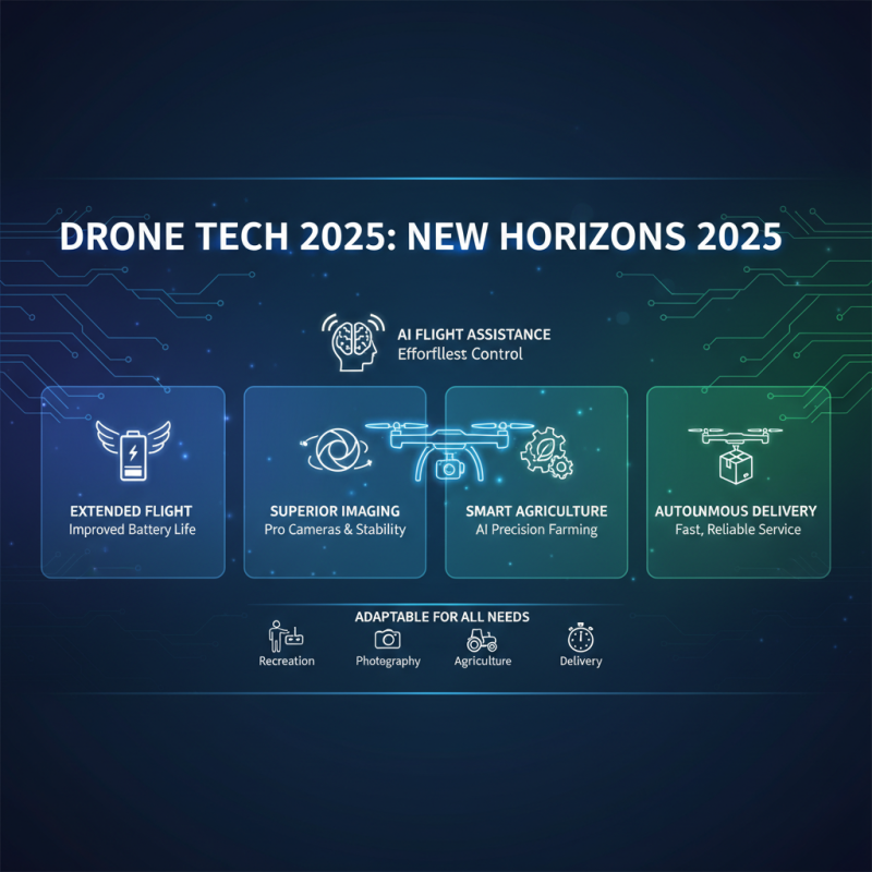 How to Choose the Best Drones for Your Needs in 2025