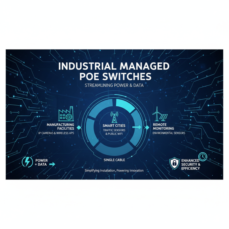What is an Industrial Managed Poe Switch and How Does It Benefit Your Network