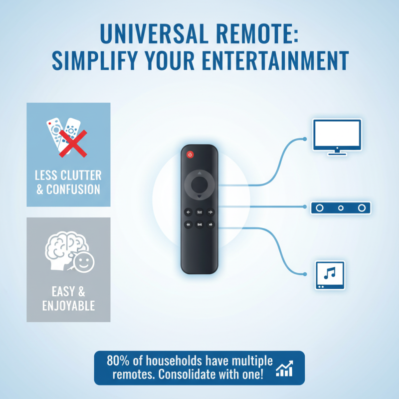 Top Universal Remote Control Tips for Simplifying Your Home Entertainment Experience