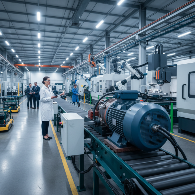 Why Industrial Motors Are Essential for Efficient Manufacturing Processes