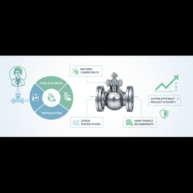 2025 Guide: How to Choose the Right Sanitary Ball Valves for Your System