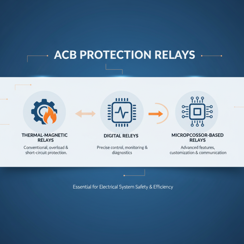 Top Air Circuit Breaker Protection Relay Features You Need to Know