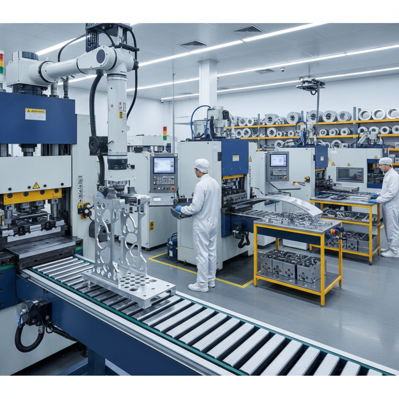 The Ultimate Guide to Stamped Metal Parts Applications and Benefits