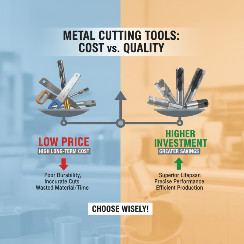 How to Choose the Best Tools for Metal Cutting in Your Workshop