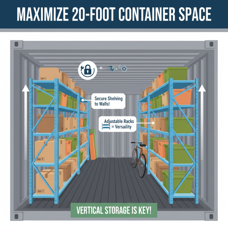 20 Foot Storage Container Tips for Maximizing Space and Efficiency