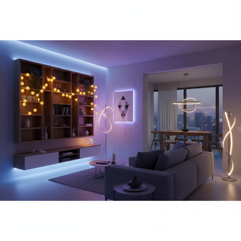 How to Choose the Best LED Decorative Lights for Your Home in 2025