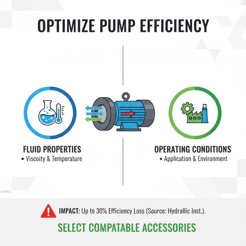 How to Choose the Best Pump Accessories for Optimal Performance and Efficiency