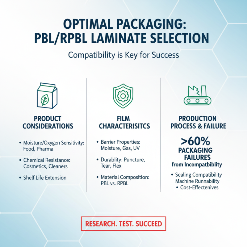 How to Choose the Best PBL/RPBL Laminate Film for Your Packaging Needs