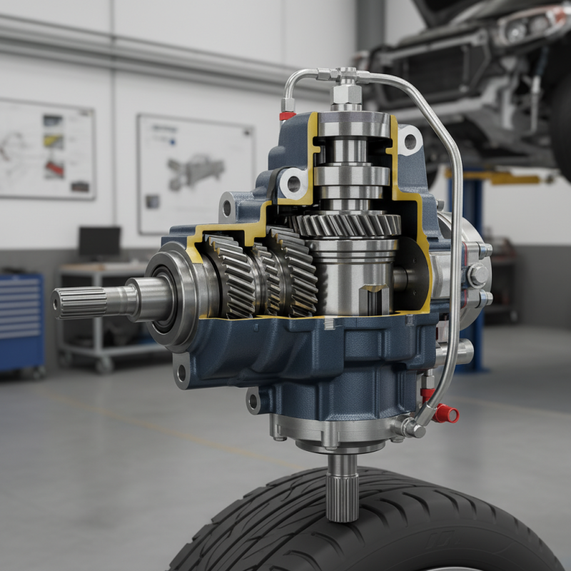 What is a Steering Gear Box? Functions, Types, and Importance Explained