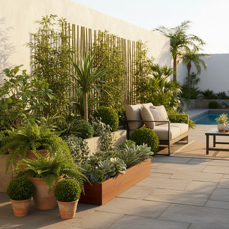 Top 10 Artificial Green Plants For Outside to Enhance Your Garden Decor