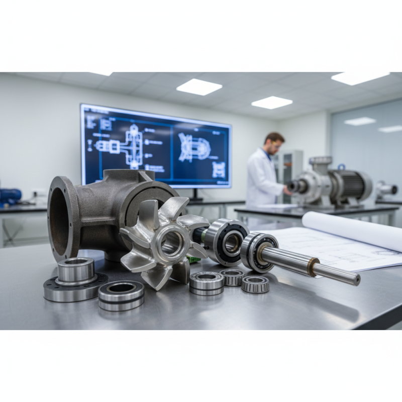 2025 How to Choose the Right Centrifugal Pump Parts for Your Application