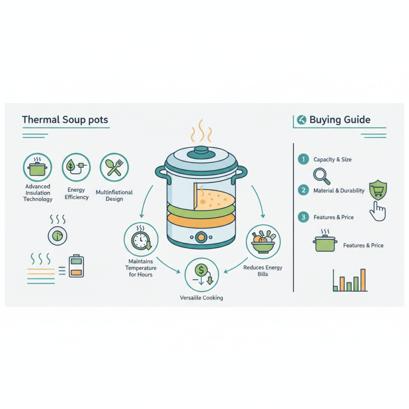 2025 Top Thermal Soup Pot Features Benefits and Buying Guide