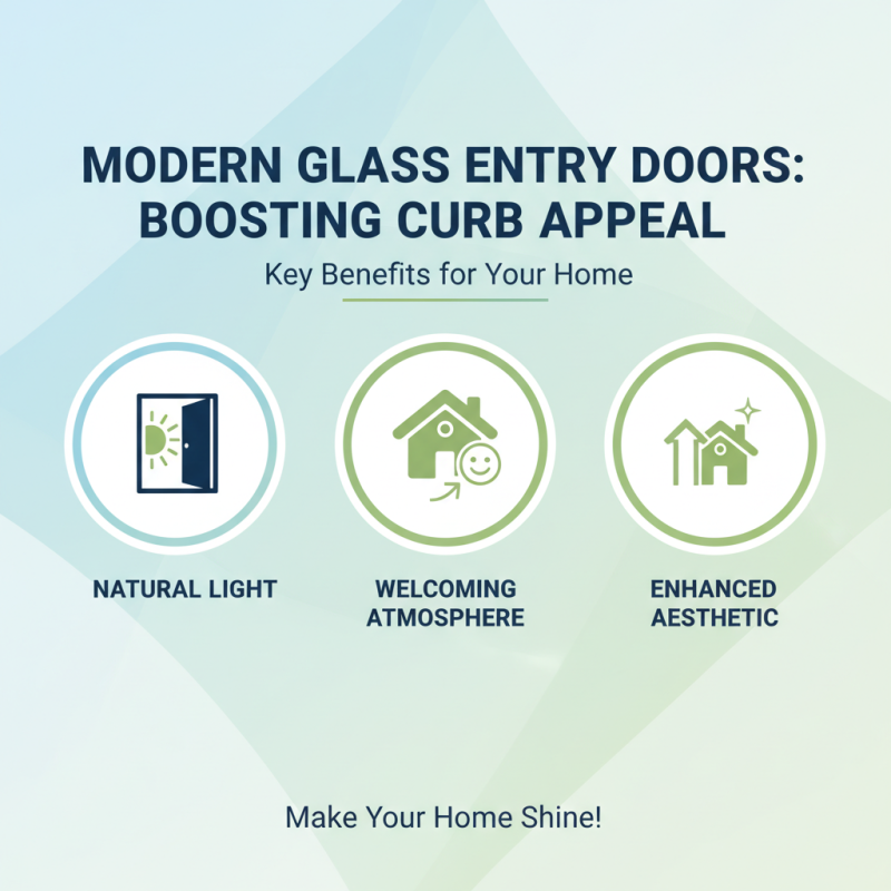 5 Best Glass Entry Doors for Modern Homes to Enhance Your Curb Appeal