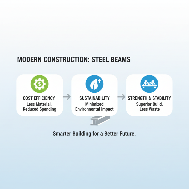 Why Beam Of Steel is Essential for Modern Construction Projects?