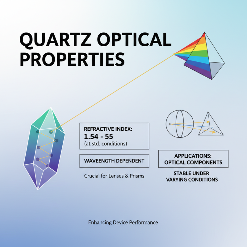 Exploring the 2025 Top Quartz Optical Properties for Enhanced Performance and Applications