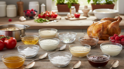 Top 10 Liquid Thickeners for Perfecting Your Recipes and Textures