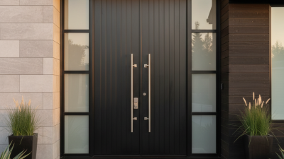 Best Entry Doors for Maximum Security and Curb Appeal