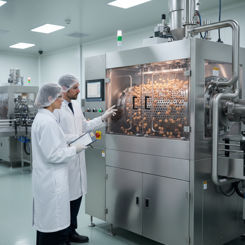 How to Choose the Best Pharmaceutical Coating Machine for Your Needs