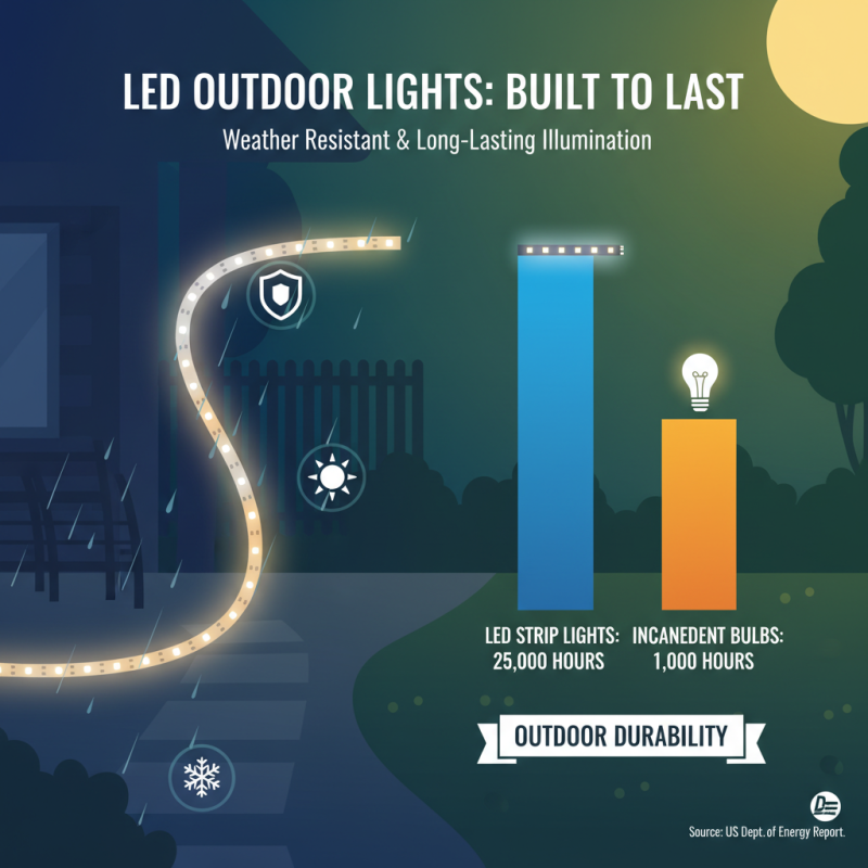 Top Benefits of Using LED Strip Lights for Outdoor Spaces