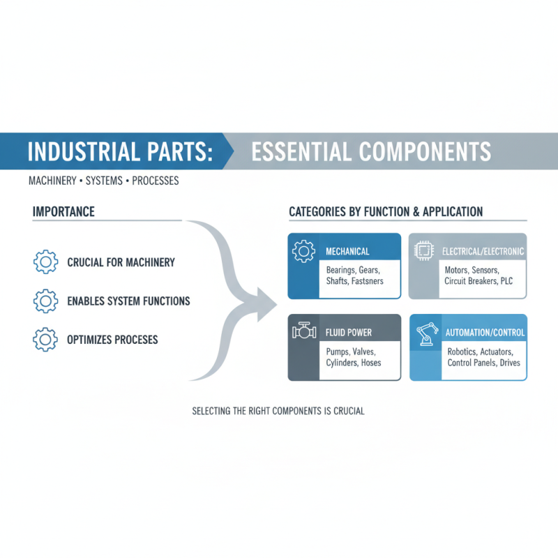 What Are Industrial Parts? A Comprehensive Guide to Their Types and Uses