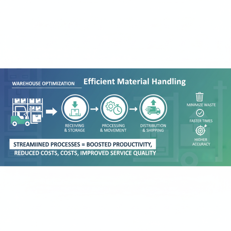 10 Essential Tips for Efficient Material Handling in Your Warehouse Operations