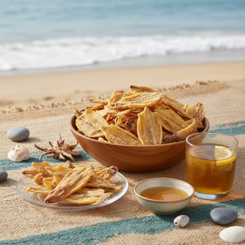 Why Dried Squid Snack is the Perfect Healthy Snack for Seafood Lovers