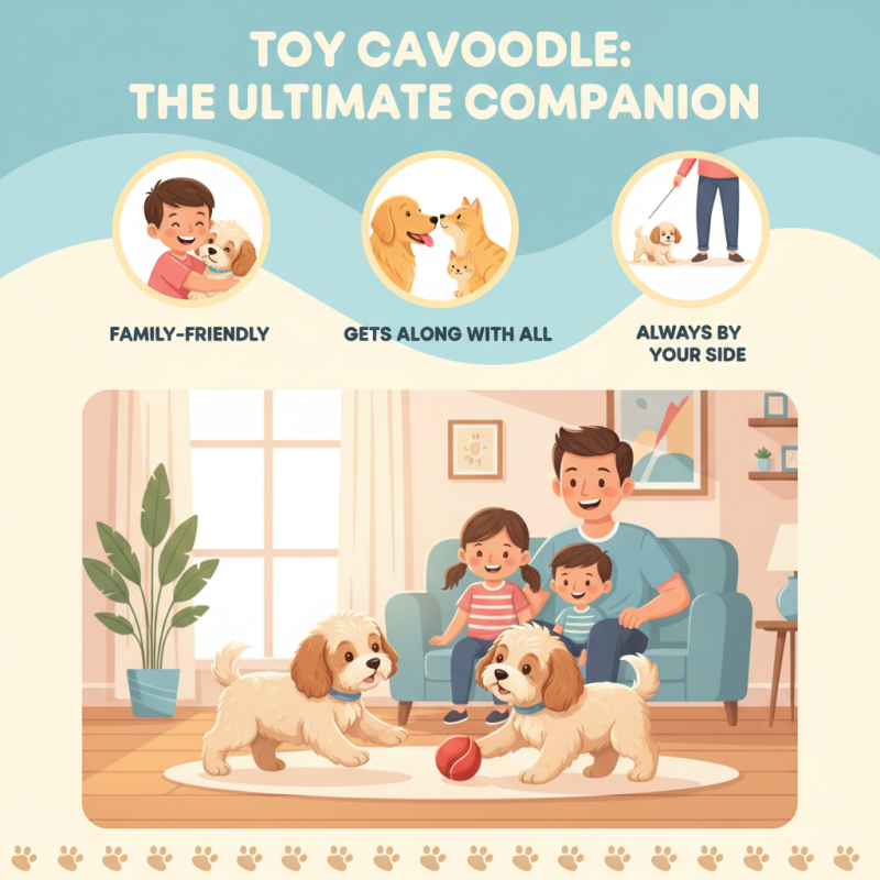 Top Reasons to Choose a Toy Cavoodle Puppy as Your Next Pet Companion