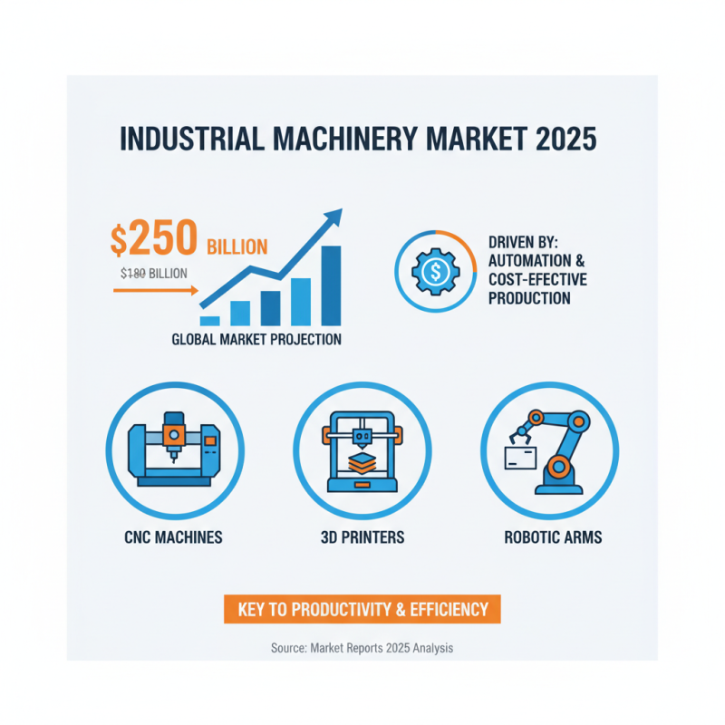 How to Choose the Right Industrial Machinery for Your Business Needs in 2025