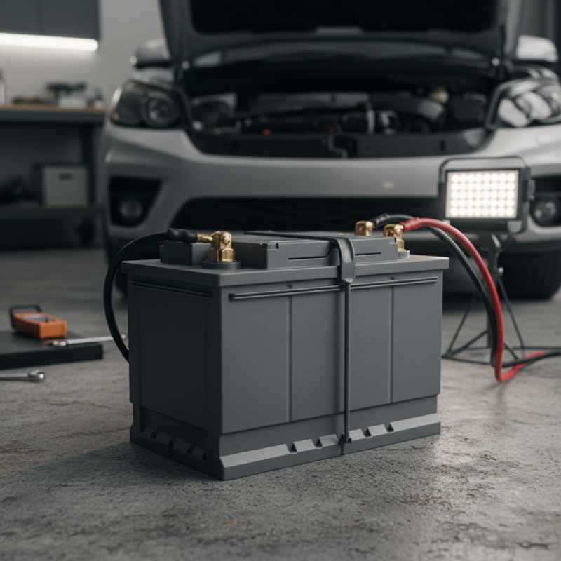 Why Choose a Heavy Duty Car Battery for Your Vehicle Needs