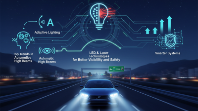 Top Trends in Automotive Lighting Technology for Better Visibility and Safety