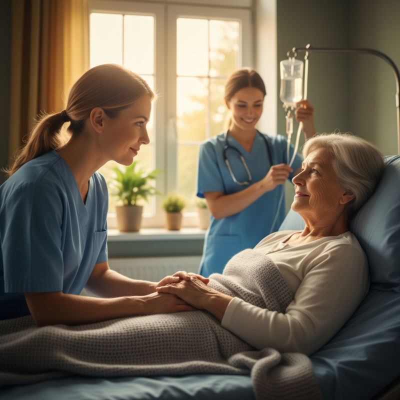 Why Compassionate Care is Essential for Healing and Patient Wellbeing