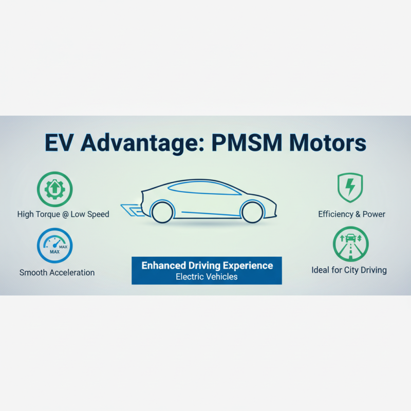 What is a PMSM Motor for EVs and How Does It Improve Performance?