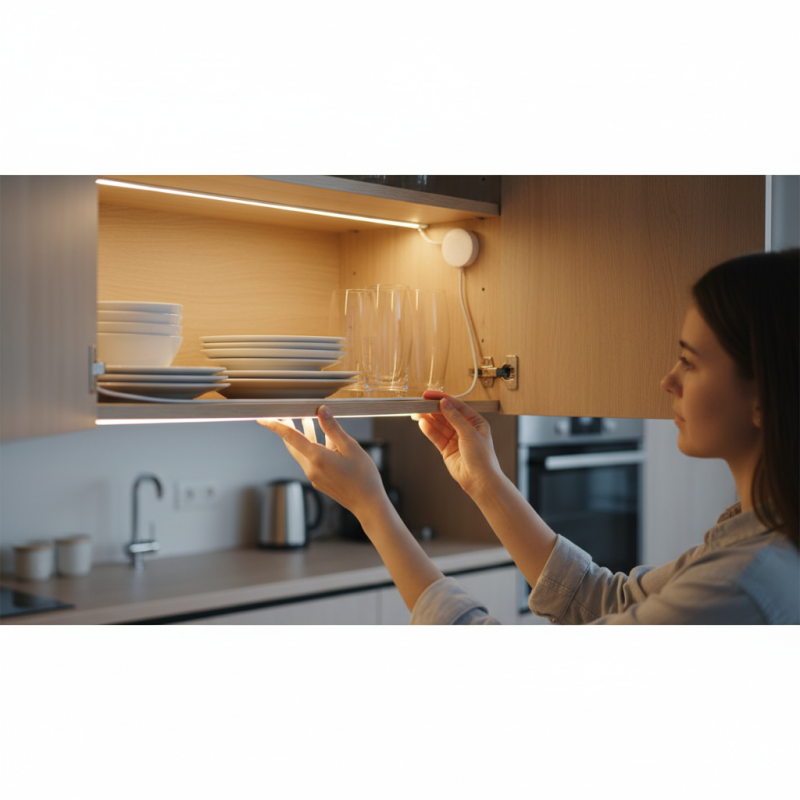 How to Install an Induction Cabinet Light for Optimal Home Lighting