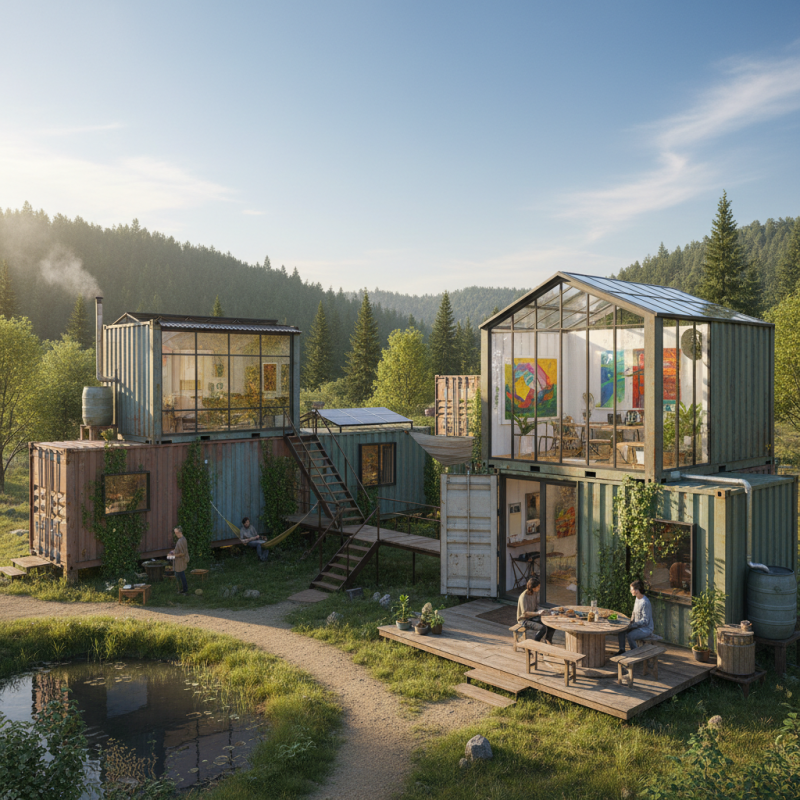 Top 10 Creative Shipping Container Conversions for Inspired Living Spaces