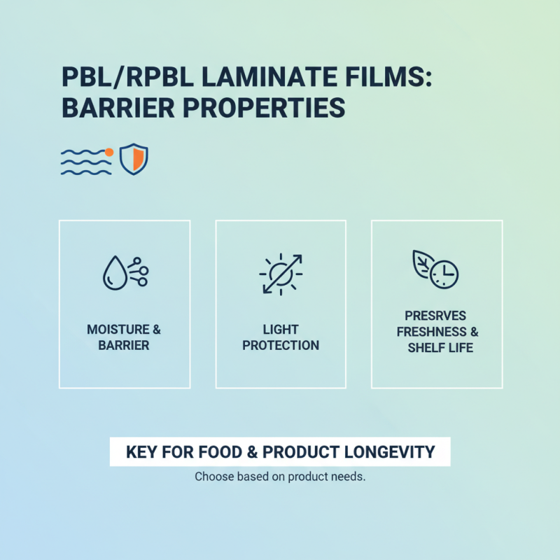 How to Choose the Best PBL/RPBL Laminate Film for Your Packaging Needs