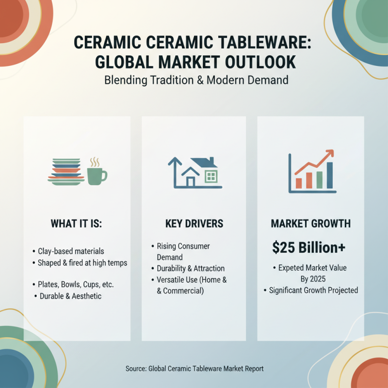 What is Ceramic Tableware? A Comprehensive Guide to Types and Uses