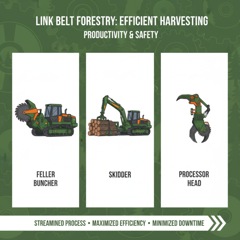 Essential Link Belt Forestry Tips for Efficient Timber Harvesting Techniques