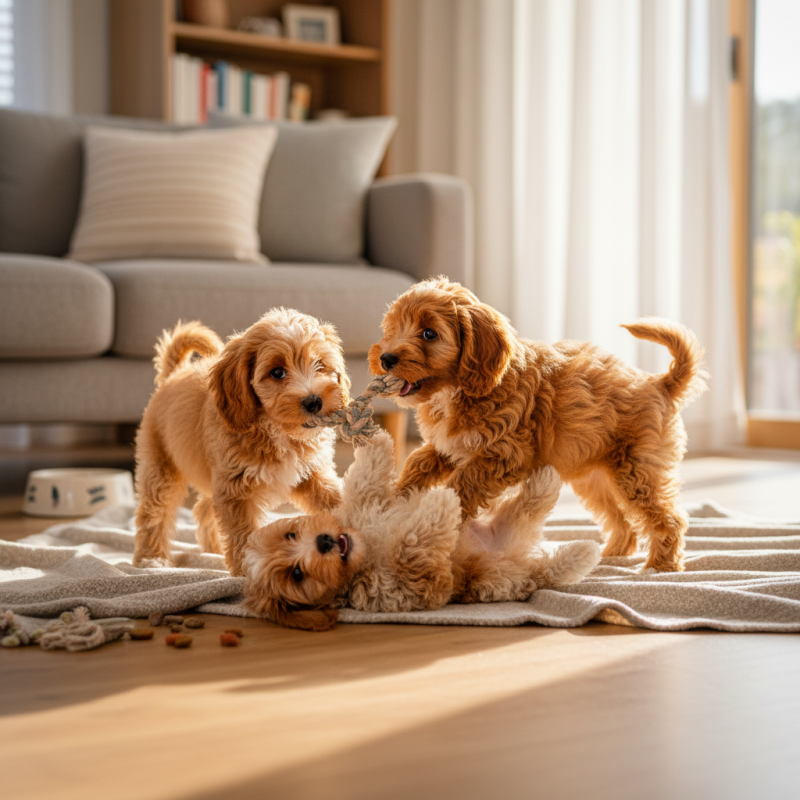 Top Reasons to Choose a Toy Cavoodle Puppy as Your Next Pet Companion