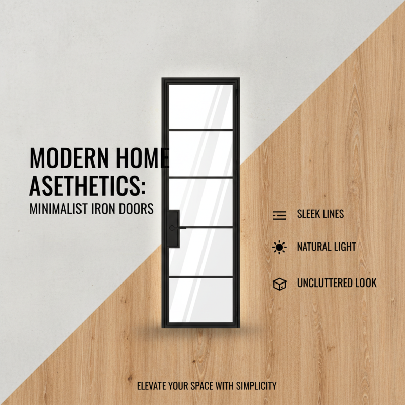 Top 10 Iron Door Design Ideas for Modern Home Aesthetics