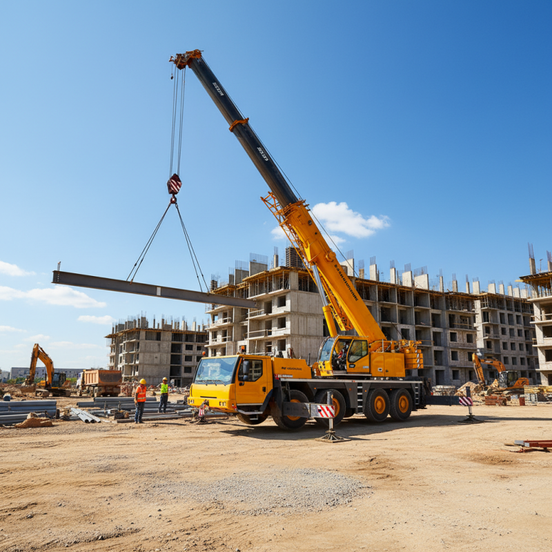 Best Mobile Crane Rental Options for Your Construction Needs in 2023