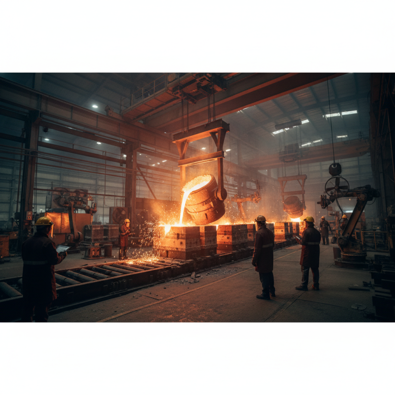 What is Steel Casting Foundry Process and Its Importance in Manufacturing