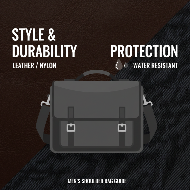 2025 Guide: How to Choose the Best Men's Shoulder Bags for Style and Function